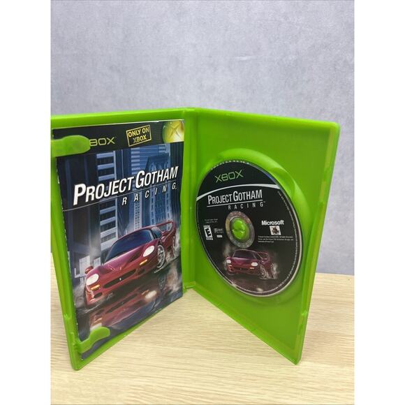 Microsoft Xbox 2001 Project Gotham Racing PGR Game - Picture 3 of 8